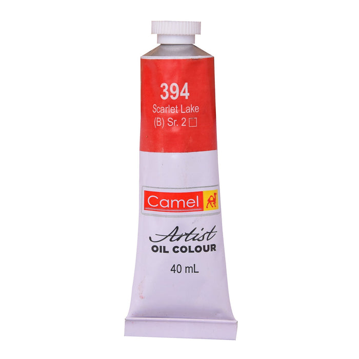 Camel - Artist Oil Colour Tube (40ml)