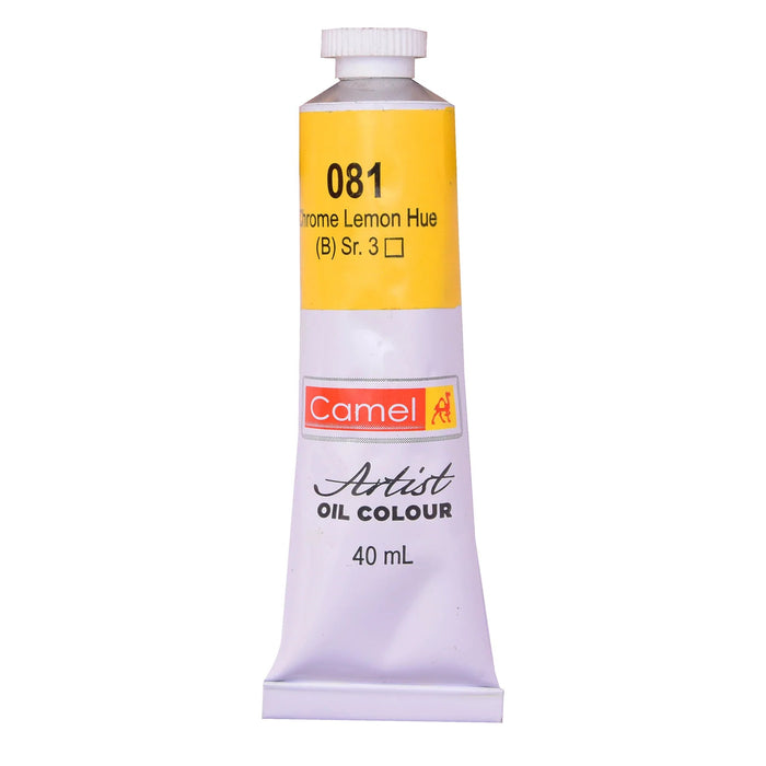 Camel - Artist Oil Colour Tube (40ml)