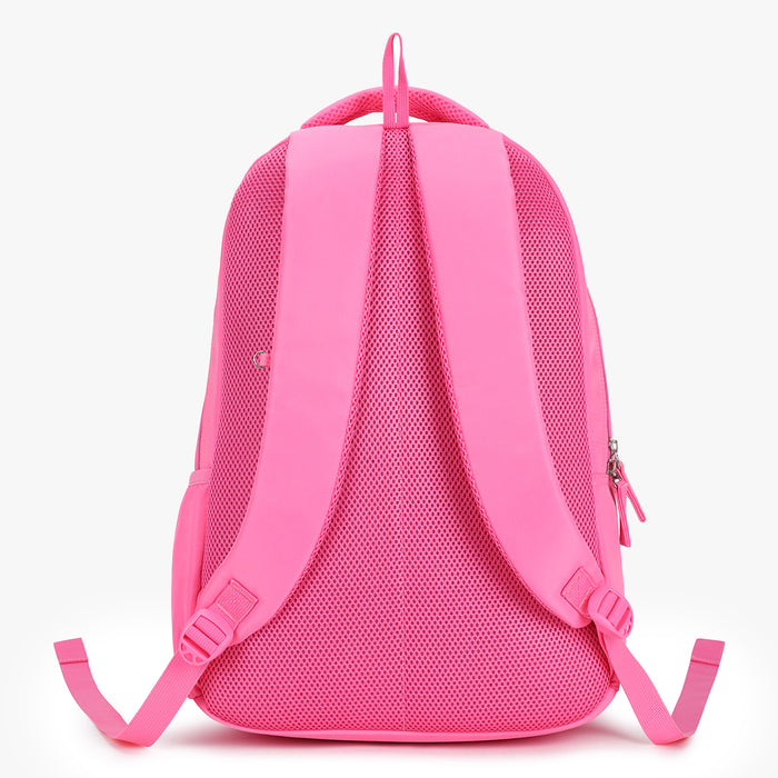 Genie Cool 36L School Backpack With Spacious Compartment - Pink (19")