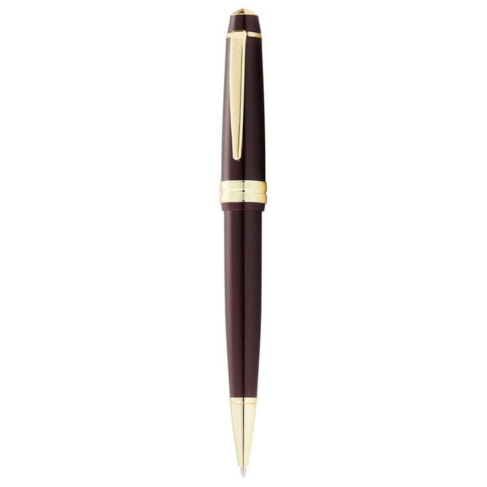 cross-bailey-light-GT-ballpoint-pen-burgundy-front-view