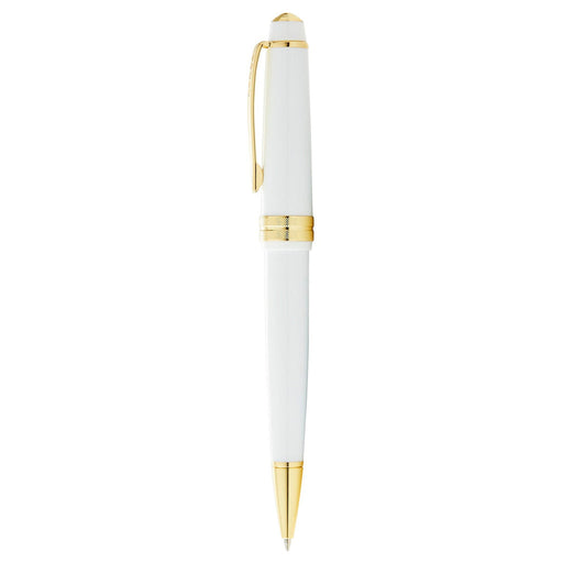 cross-bailey-light-white-GT -ballpoint-pen-front-view