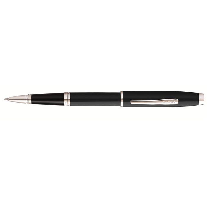 cross-coventry-rollerball-pen-black-lacquer-front-view