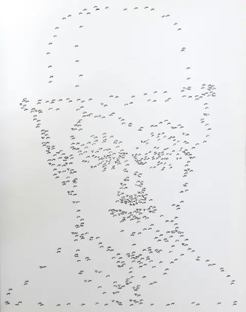 Dot-to-Dot Famous Faces