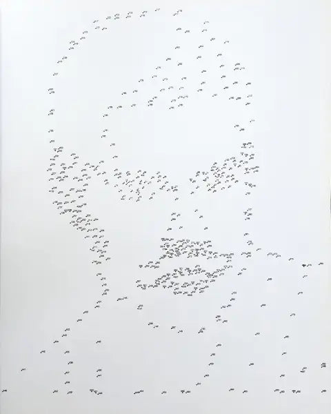 Dot-to-Dot Famous Faces