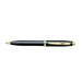 sheaffer-9322-100-ballpoint-pen- black-with-gold-tone-trim-side-view