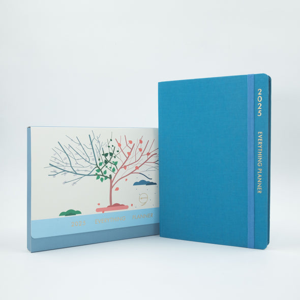 Comma Everything Planner 2025 - Sky Blue