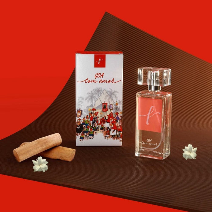 A Fragrance Story  ‘Goa Com Amor’ Eau De Perfume (50 ml)