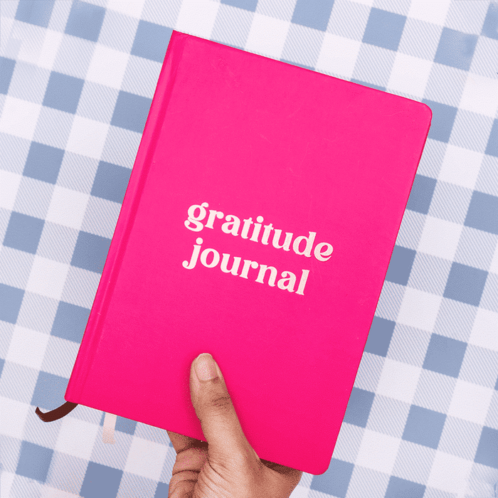 The Art Loom | HAPPY IN PINK | GRATITUDE JOURNAL