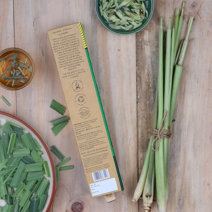 PHOOL - Natural Incense Sticks - Lemongrass