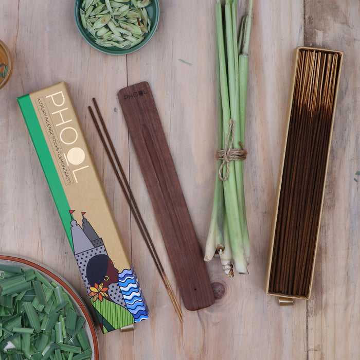 PHOOL - Natural Incense Sticks - Lemongrass