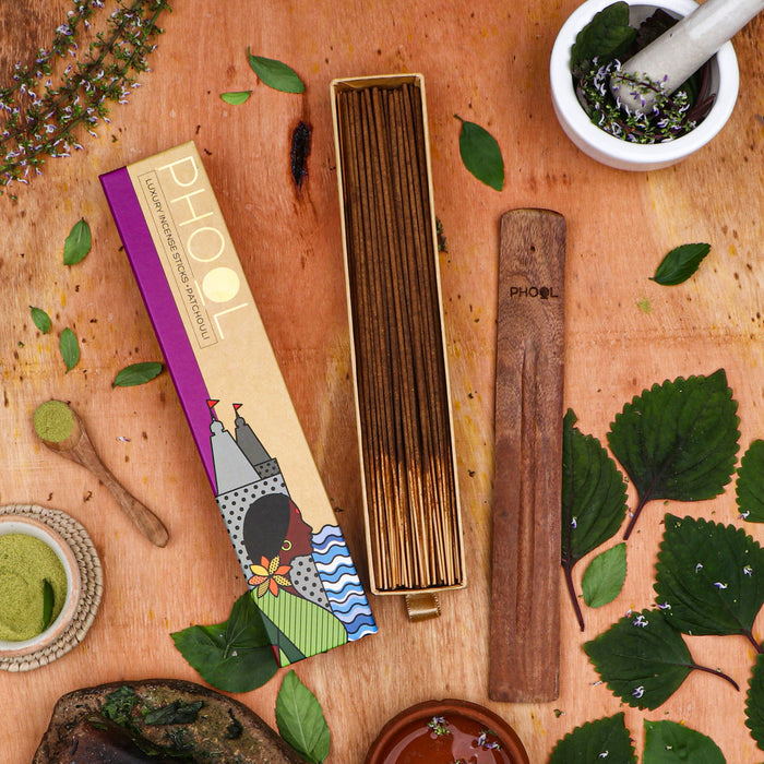 PHOOL - Natural Incense Sticks - Patchouli