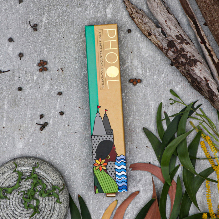 PHOOL - Natural Incense Sticks - Eucalyptus