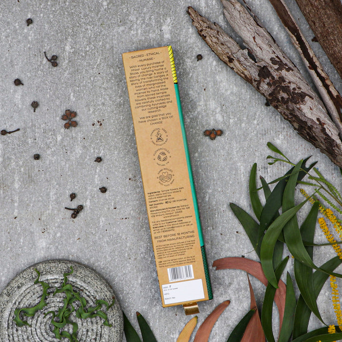 PHOOL - Natural Incense Sticks - Eucalyptus