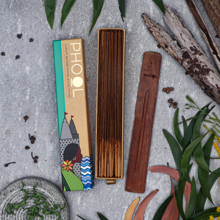 PHOOL - Natural Incense Sticks - Eucalyptus