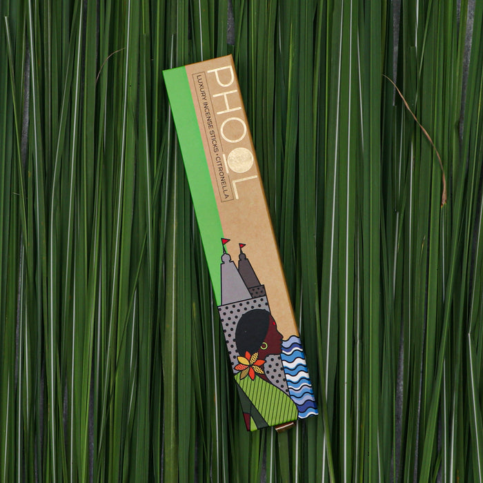 PHOOL - Natural Incense Sticks - Citronella