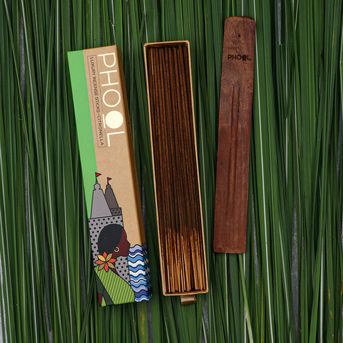 PHOOL - Natural Incense Sticks - Citronella