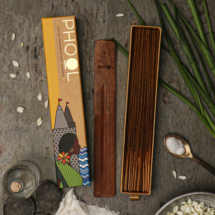 PHOOL - Natural Incense Sticks - Nargis