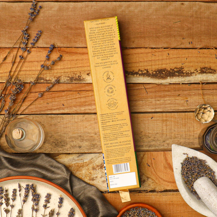 PHOOL - Natural Incense Sticks - Lavender