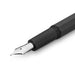 kaweco-original-250-fountain-pen-with-clip-black-CT-nib-view