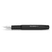 kaweco-original-250-fountain-pen-with-clip-black-CT-side-view