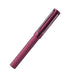 lamy-329-AL-star-black-purple-rollerball-pen-close-view