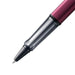 lamy-329-AL-star-black-purple-rollerball-pen-nib-view