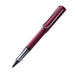 lamy-329-AL-star-black-purple-rollerball-pen-front-view