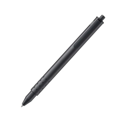 lamy-331-swift-rollerball-pen-black-front-view