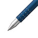 lamy-334-swift-rollerball-pen --imperial-blue-(M)-nib-view