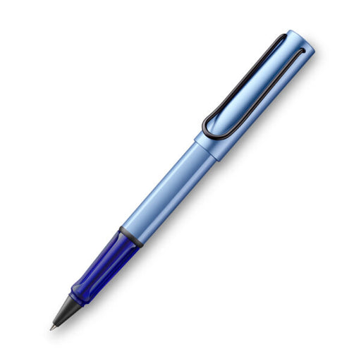 lamy-3E1-AL-star-special-edition-rollerball-pen-aquatic(M)-front-view