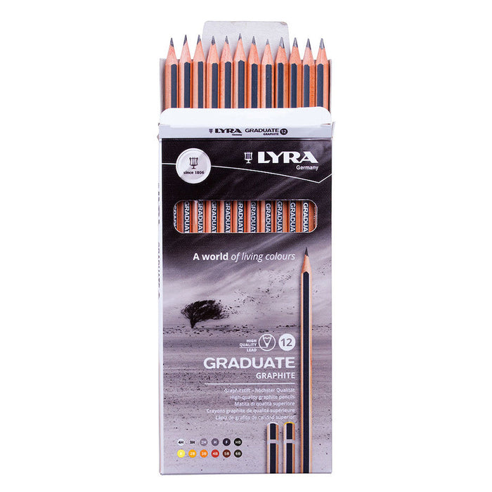 Lyra Graduate Graphite Pencil Set (Pack of 12)