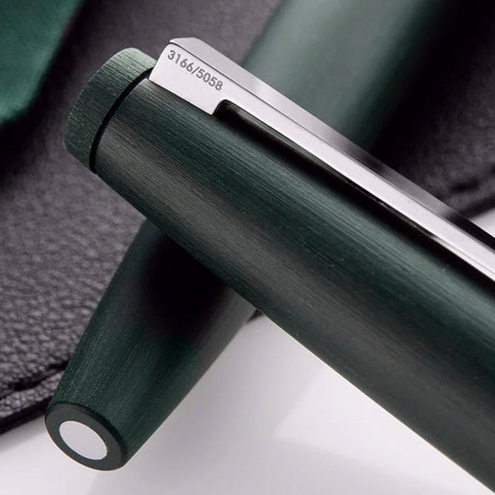 Lamy 2000 Limited Edition - Pine Green Fountain Pen.