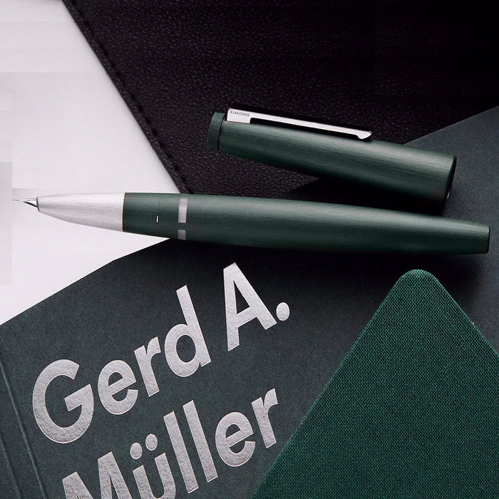 Lamy 2000 Limited Edition - Pine Green Fountain Pen.