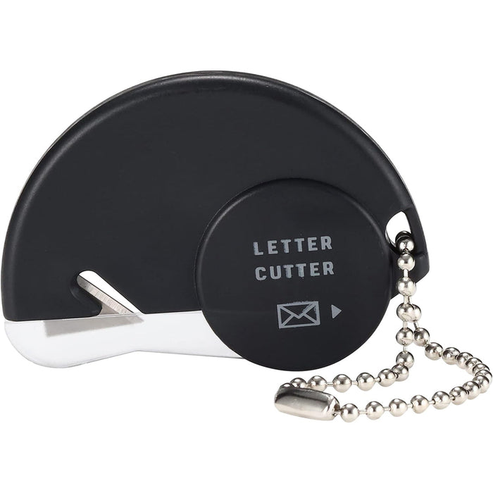 Midori Letter Cutter - Black