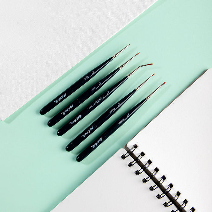 Mont Marte - Signature Mini Detail Brushes (Set of 5)