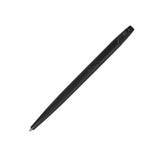 parker-Insignia-black-metal-laque-black-BMT-ball-pen-front-view