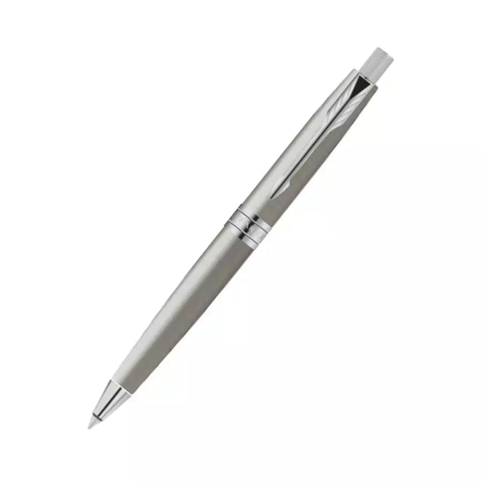 parker-aster-brushed-mjetal-ct-ballpoint-pen-front-view