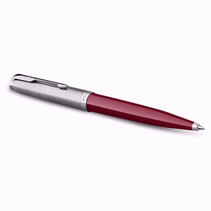 parker-premium-51-burgundy-ct- ballpoint-pen-front-view