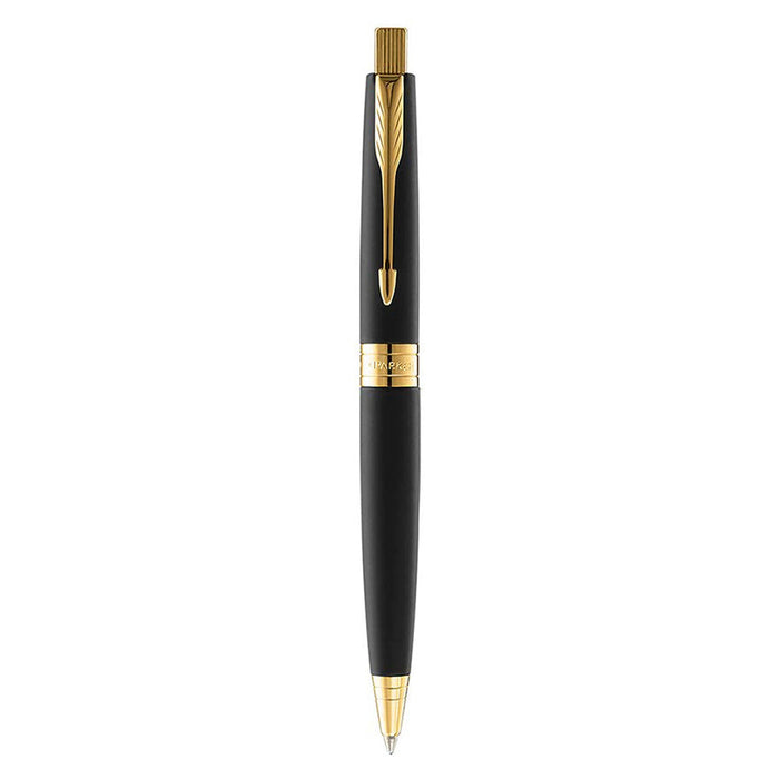 parker-aster-lacque-gt-black-ball -pen-open-view