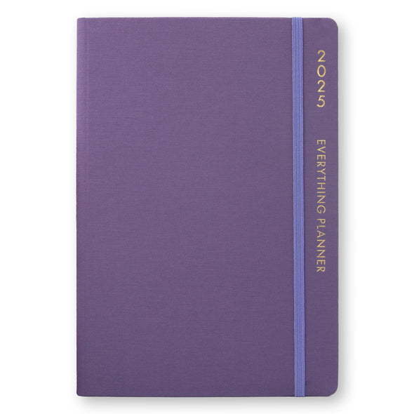 Comma Everything Planner 2025 - Purple