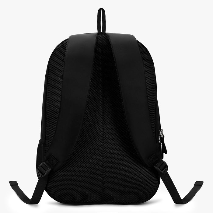 Genie Sass Laptop and Raincover Backpack - Black (19")