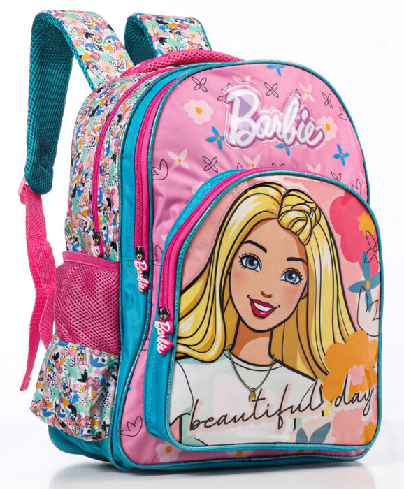 Striders Barbie Beautiful School Bag (ST-BBPSB02)