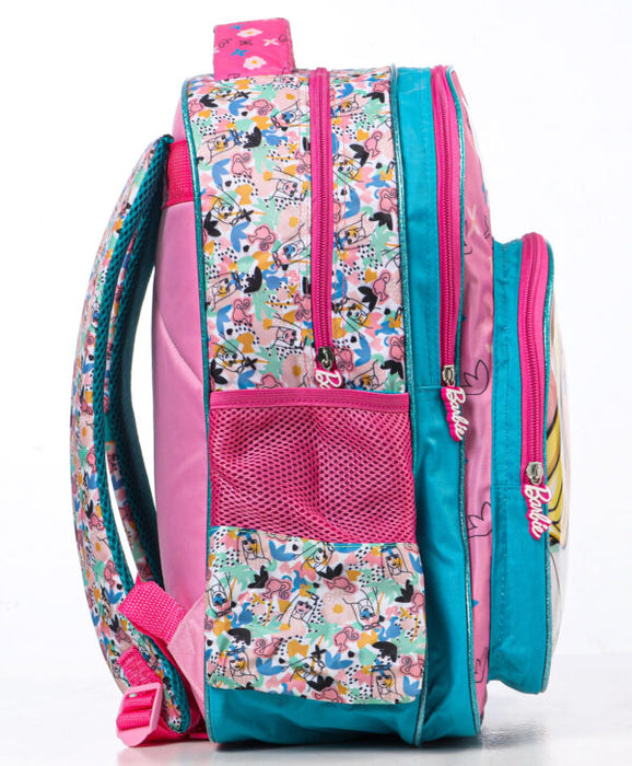 Striders Barbie Beautiful School Bag (ST-BBPSB02)