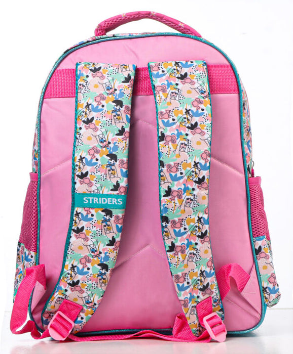 Striders Barbie Beautiful School Bag (ST-BBPSB02)