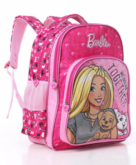 Striders Barbie Together School Bag (ST-BBPS08)