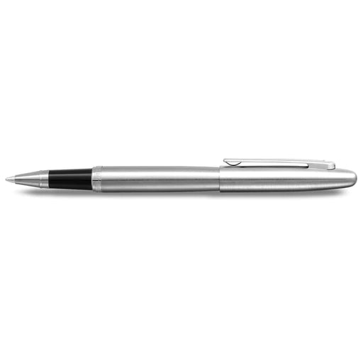 sheaffer-vfm-9426-brushed-chrome-fountain-pen-with-chrome-trim-back-side-view