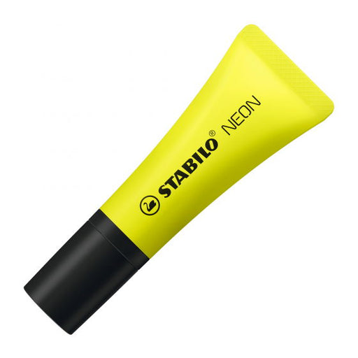 stabilo-neon-highlighter-yellow-front-view