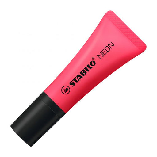 stabilo-neon-highlighter-pink-front-view