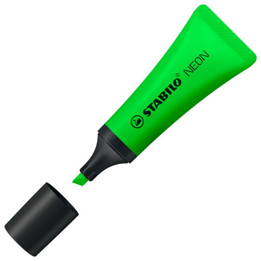 stabilo-neon-highlighter-green-open-view