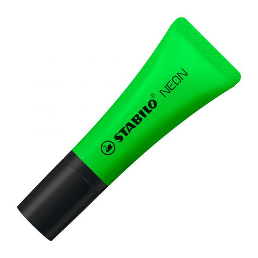 stabilo-neon-highlighter-green-front-view